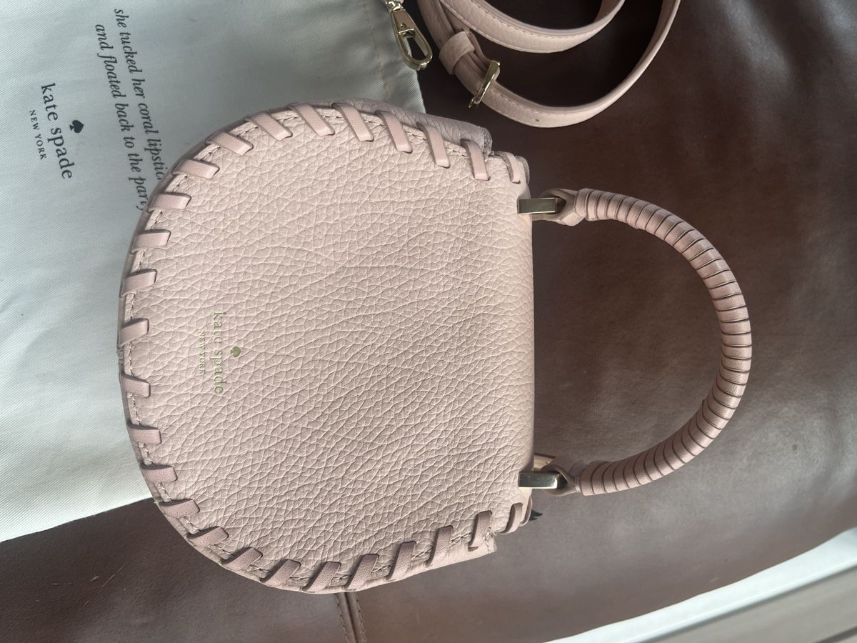Kate Spade Borse da donna: Kate Spade Ledertasche, Handtasche, Rosa, Blumen – Nuovo (secondo la descrizione) da Habsburg venduto da franziska_81 2