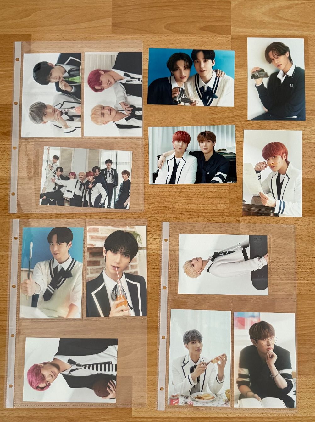 Carte collezionabili: Ateez Postcards Membership 2nd – Nuovo (secondo la descrizione) da Treycovagnes venduto da crapusagi99