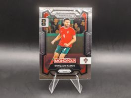 Goncalo Ramos - Panini Prizm Monopoly -  Portugal
