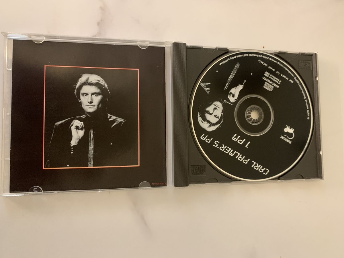 CD: Carl Palmer( ex ELP)/PM 1 – Usato da lausanne venduto da Ccheche 1