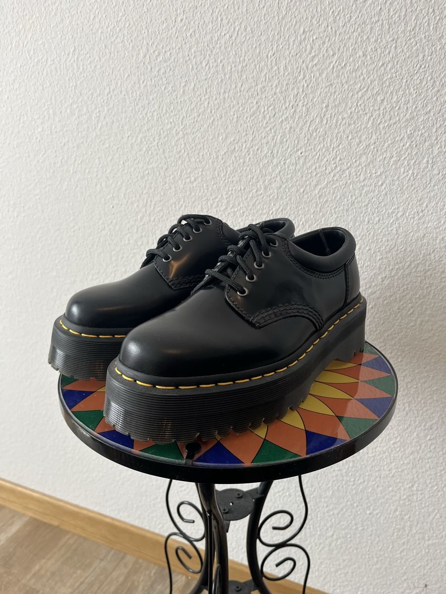 Dr. Martens Chaussures femmes: Dr. Martens Plateau Schuhe Schwarz grösse 38 – Neuf (Voir description) à Solothurn par mjt_6yvh
