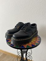 Dr. Martens Plateau Schuhe Schwarz grösse 38