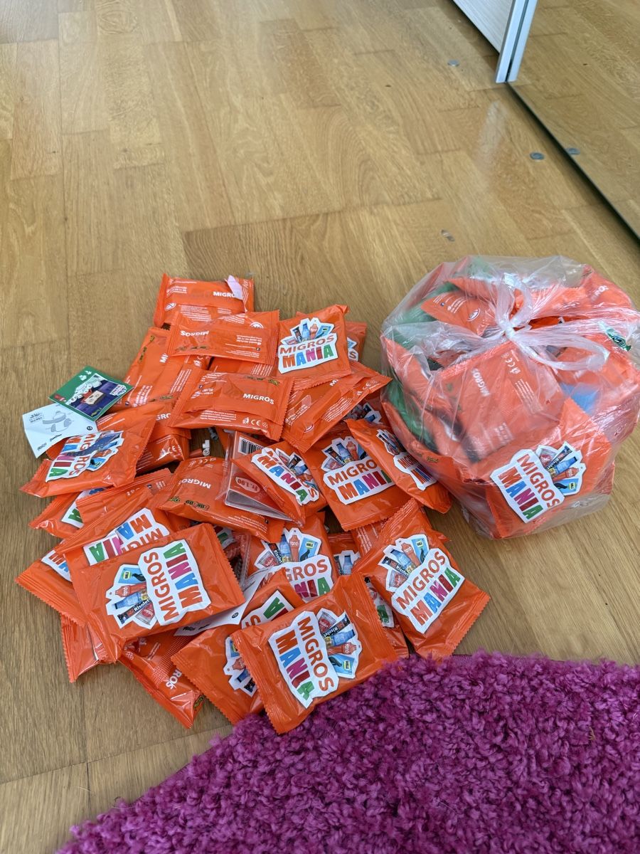 Migros Spielzeuge: Migros Mini Mania Sammlung mit Einkaufswagen und Box – Neu (gemäss Beschreibung) aus Richterswil von cobruetsch 4