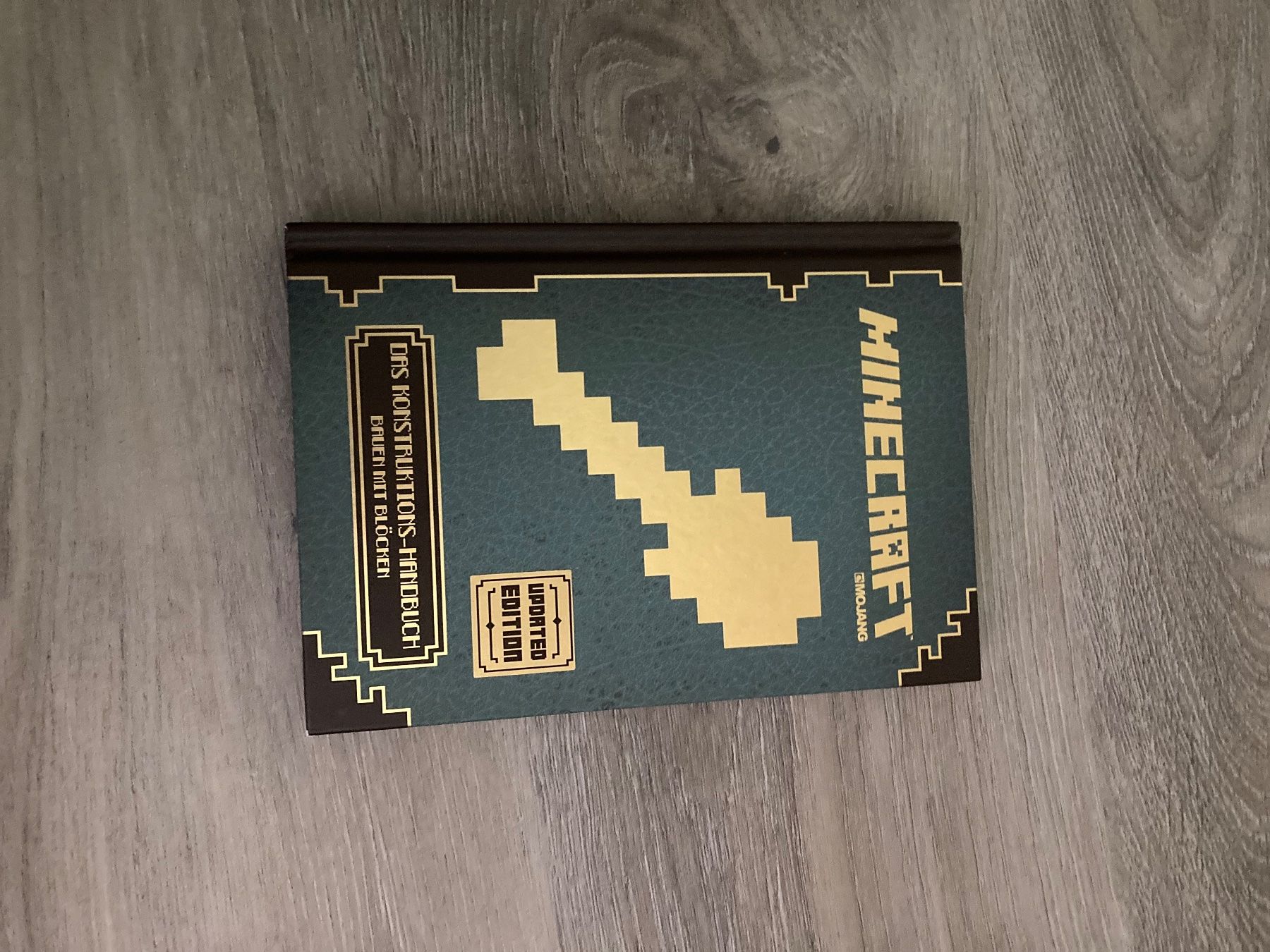Bücher: Minecraft Konstruktions-Handbuch Updated Edition – Gebraucht aus Hausen AG von sam_6csv