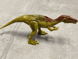 Dinosaure Mattel Jurassic World 2020 sound strike Baryonix