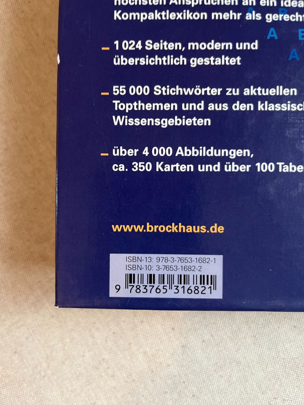 Bücher: DER BROCKHAUS - Lexika In einem Band – Neu (gemäss Beschreibung) aus Zürich von its-love 3