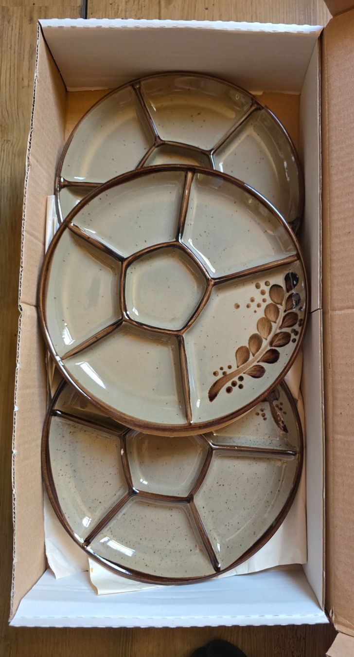 Set di piatti: Vintage Fondueset – Usato da Rheinsulz venduto da nostalgia91 2