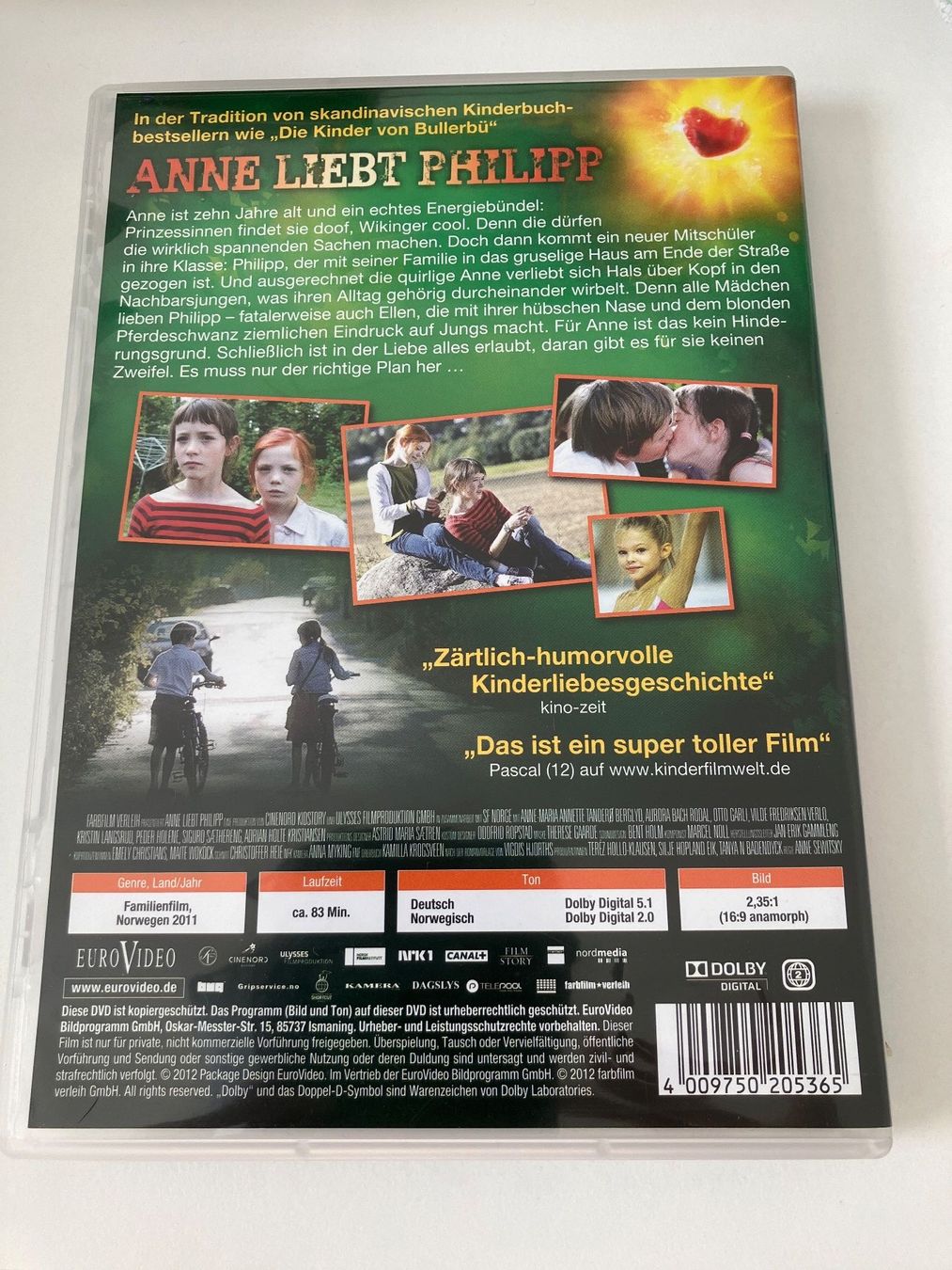 Alle DVDs: Anne liebt Philipp (DVD) – Gebraucht aus Arbon von HelFer01 1