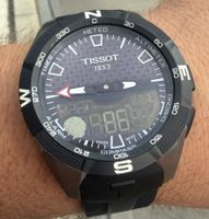 Tissot T-Touch Expert Solar Titan Herren uhr Sportlich