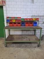 Werkstatttisch auf Rädern