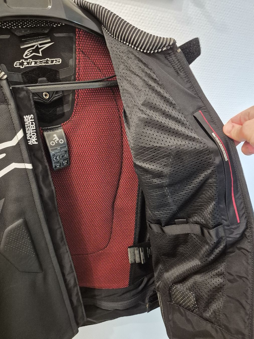Alpinestars Vestes: Alpinestars GP Plus R V3 Rideknit – D'occasion à Liestal par MirkoU 3