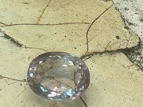 Pietre preziose: Grosser, natürlicher Amethyst, 22x18mm – Nuovo (secondo la descrizione) da luzern venduto da Alpendorf1 1
