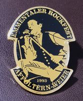 S766 - Pin Emmental Emmentaler Rockfest Affoltern Weier 1993