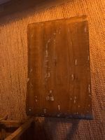 Holz-Barhocker / Sitzhocker Vintage Look, Shabby Chic Stil!