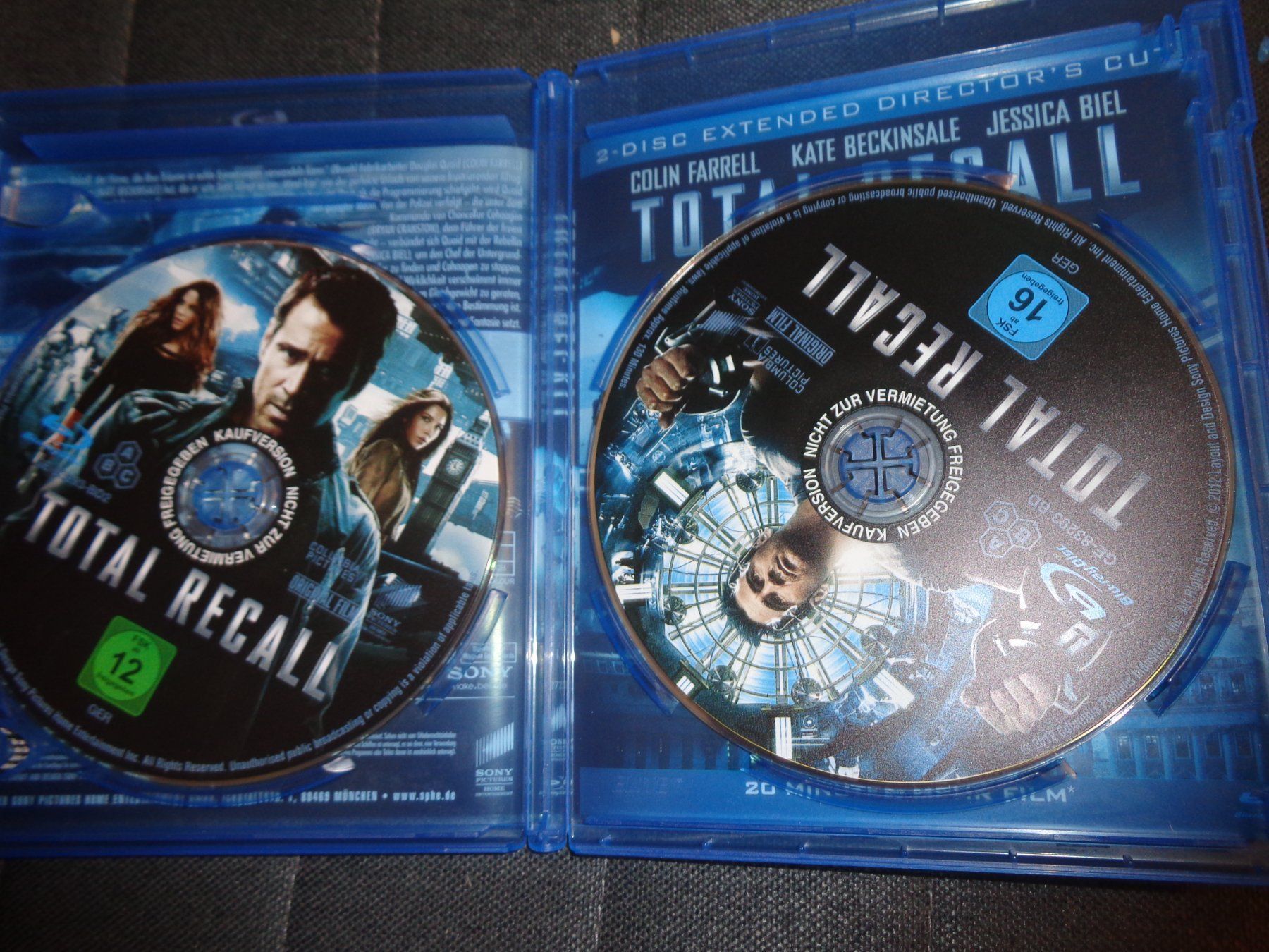 Alle DVDs: Total Recall BLU-RAY – Gebraucht aus Olten von Disc-Verkauf 1