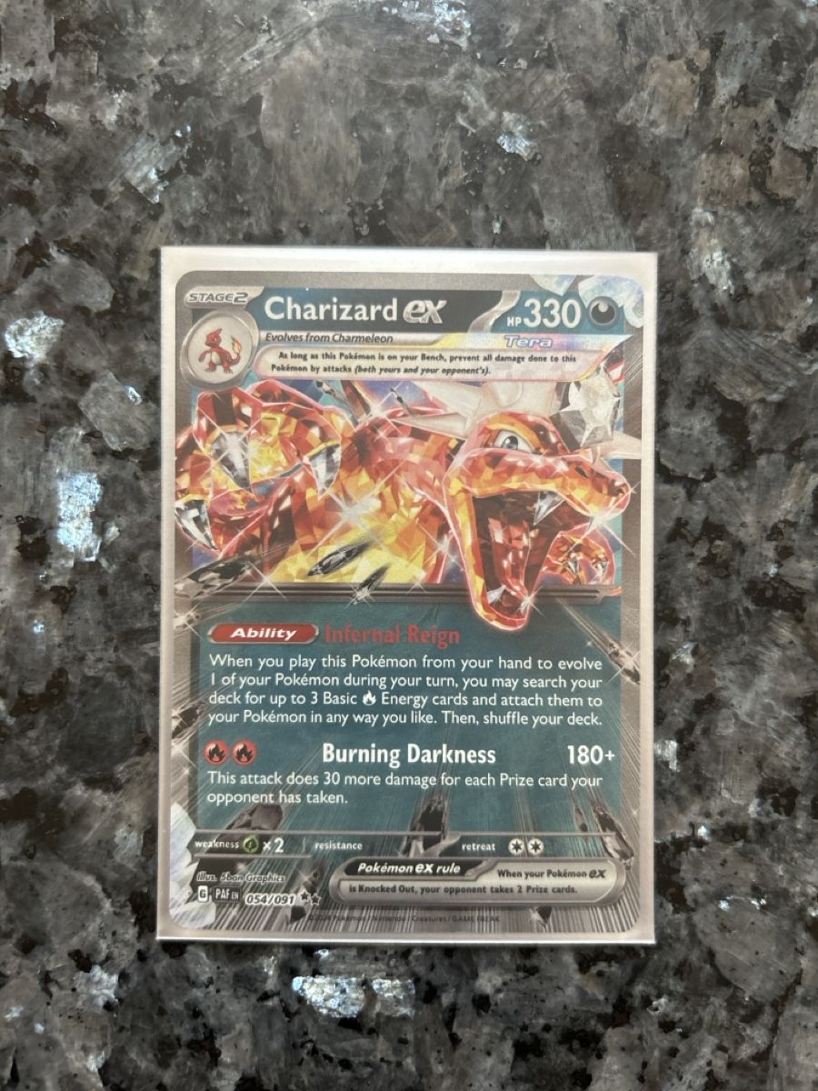 Pokémon Cartes à collectionner: Charizard ex Tera Pokemon Karte – Neuf (Voir description) à Lömmenschwil par Manuoderso