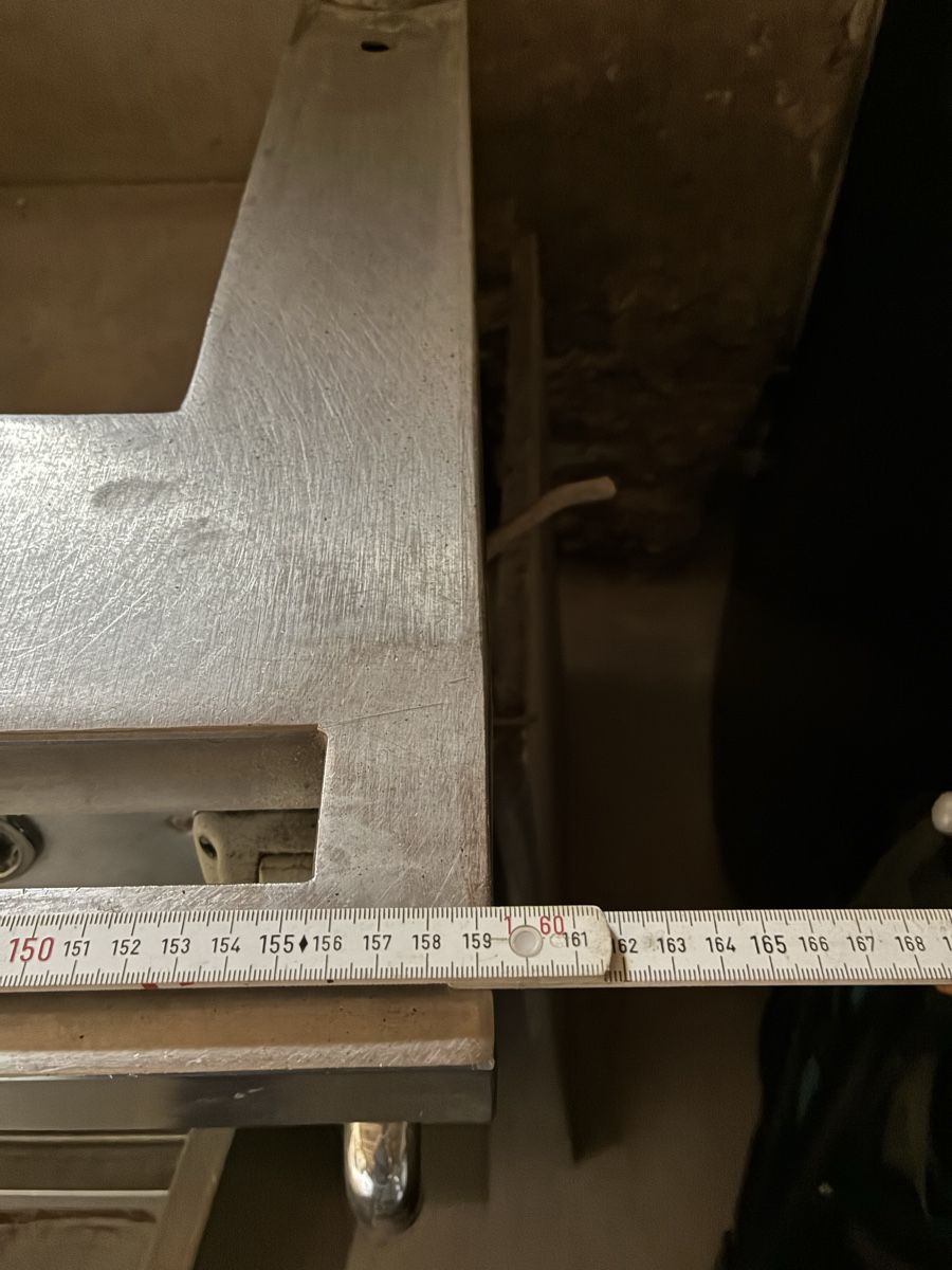 Cucine complete: Gastro Küche Inox – Difettoso da Herznach venduto da uhasler77 3