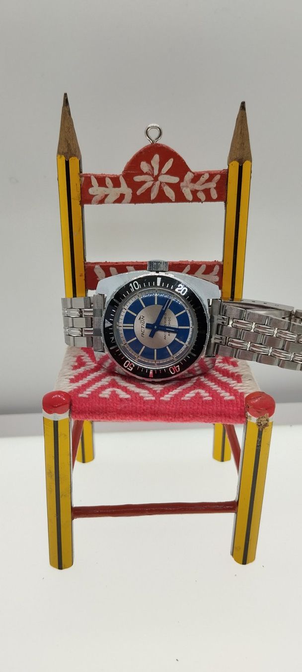 Orologi: Montre vintage sport – Usato da La Chaux-de-Fonds venduto da jac_9llg 2