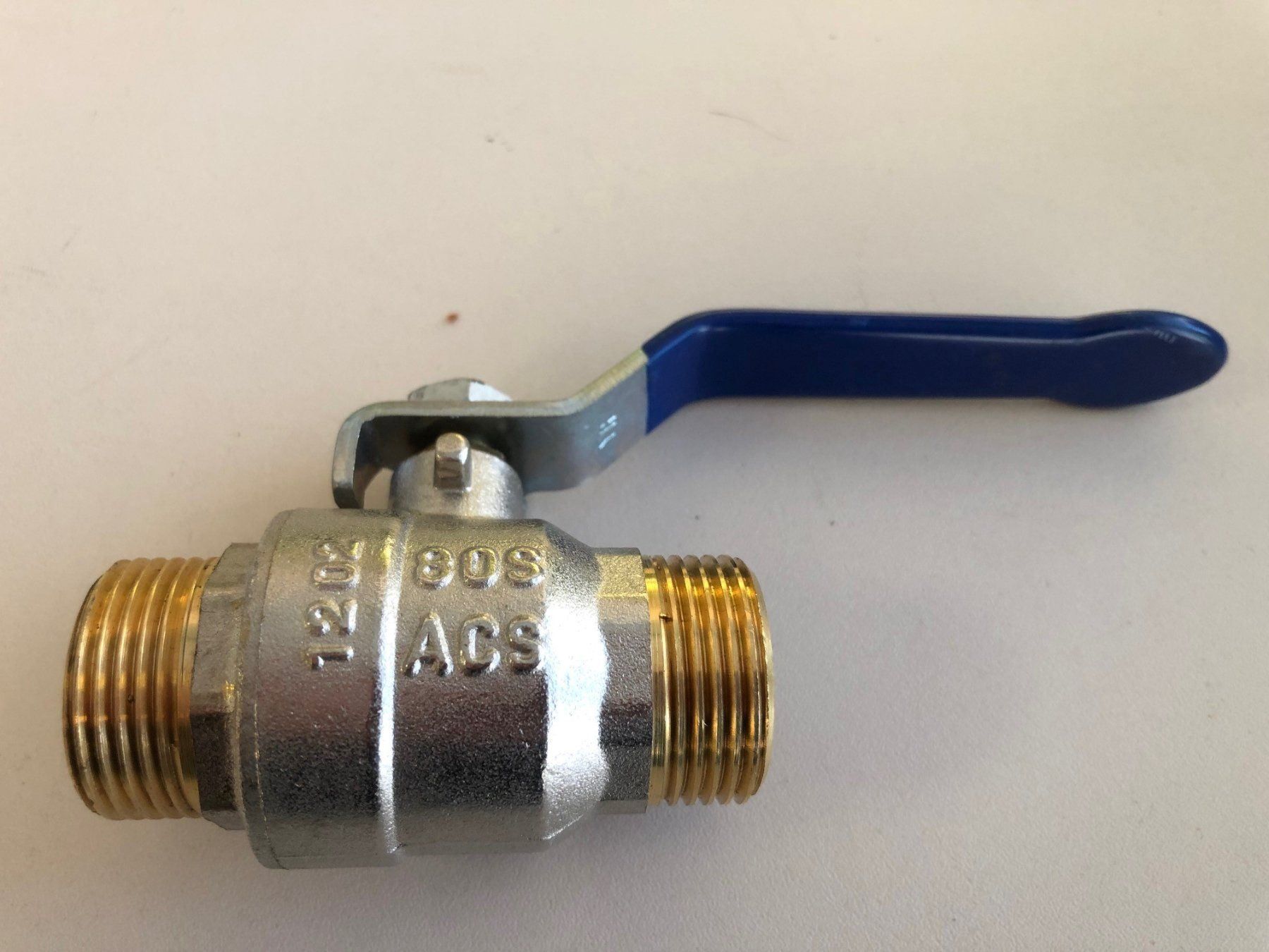Rubinetteria: Kugelhahnen 3/4"  DN 16 ! neu ! – Usato da Brügg BE venduto da better14