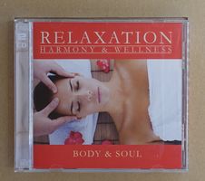 Relaxation Harmony & Wellness - Body & Soul (2 CDs) - T4