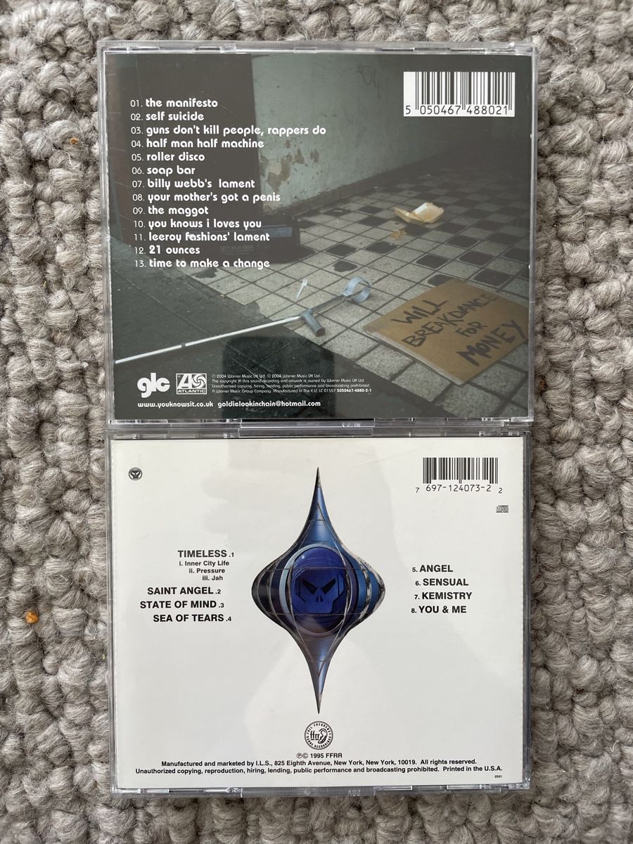 CDs: 2x Goldie – Gebraucht aus Reinach AG von trigger7811 1