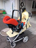 Kinderwagen 8.7kg-mit Maxi Cosi Isofix, Sitz,Wintermatratze
