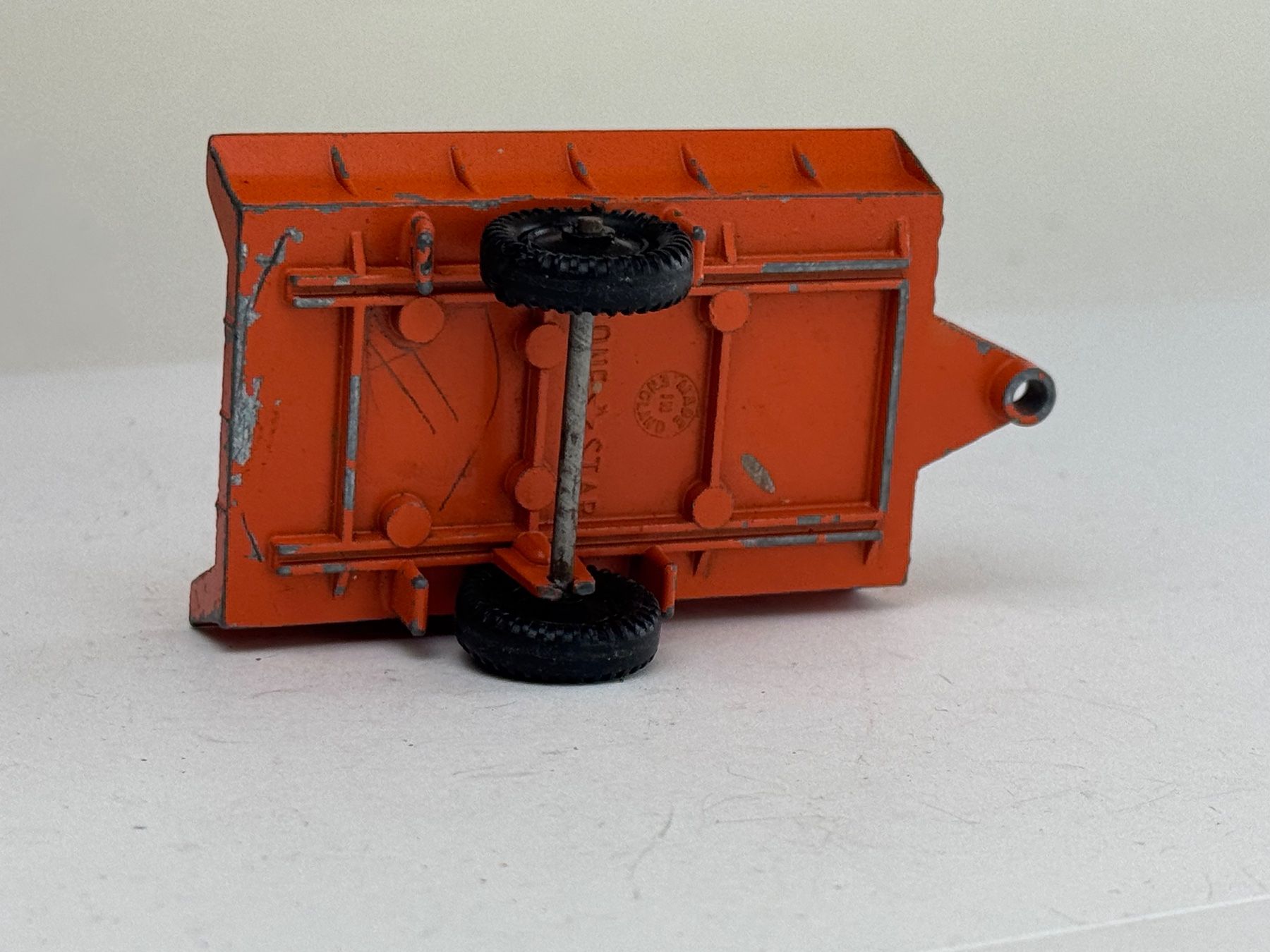 Modellautos: GB5- Lone Star Anhänger orange – Gebraucht aus Elm von Wikmtz 2