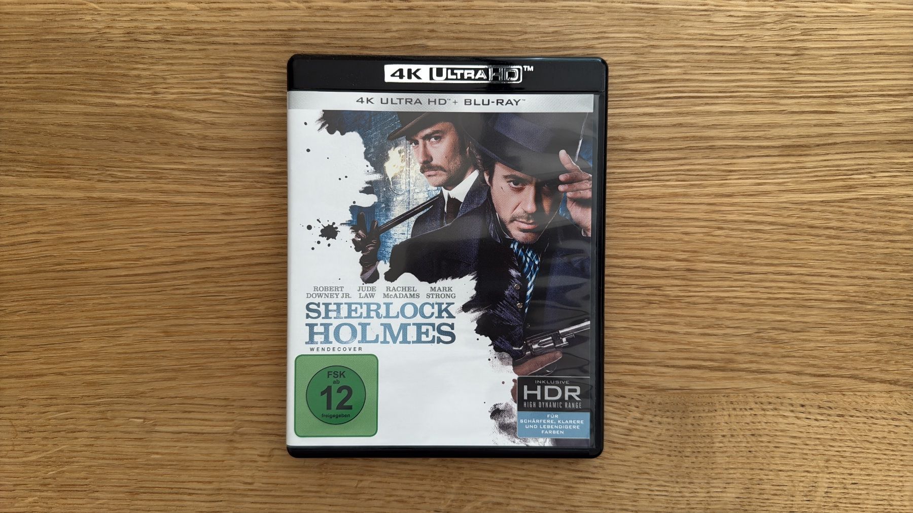 Tutti i DVDs: Sherlock Holmes - 4K UHD Blu-Ray – Usato da Wallisellen venduto da Art_Vendorlay