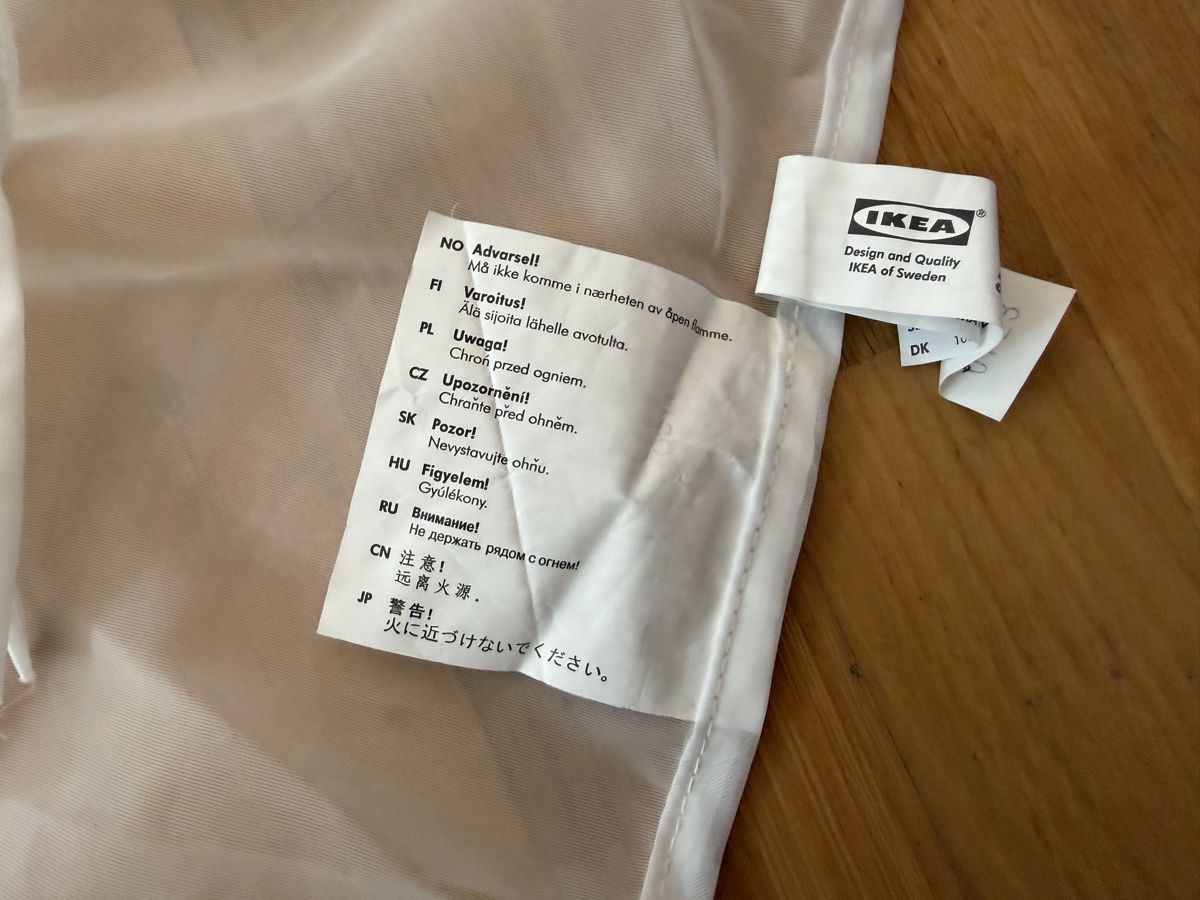 Ikea Alle Dekorationen: IKEA Himmelbett Baldachin Moskitonetz mit Blattdekor – Neu (gemäss Beschreibung) aus Bettlach von Tradenet100 3