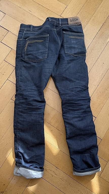 Jeans: Motorrad Jeans Warson motors – Usato da Zürich venduto da Schlumpf_fs 1