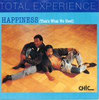 TOTAL EXPERIENCE - HAPPINESS (7'' Vinyl Single NM)
