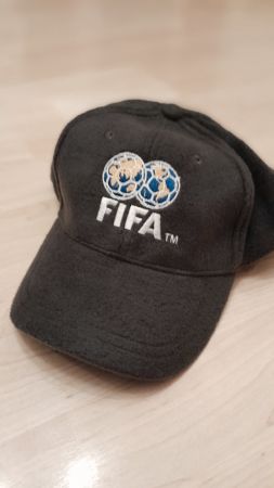 FIFA Cap/Mütze, Winter, grau, neu!