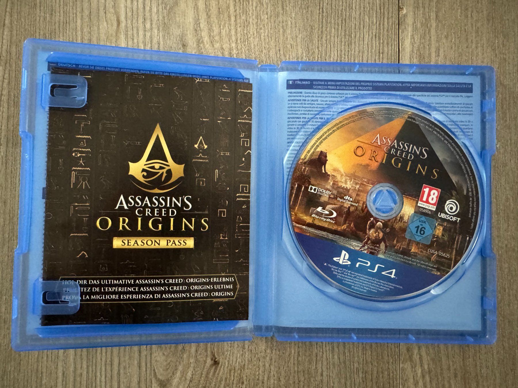 Giochi: Assassin's Creed Origins PS4 – Usato da Nottwil venduto da dan_8wvp 2