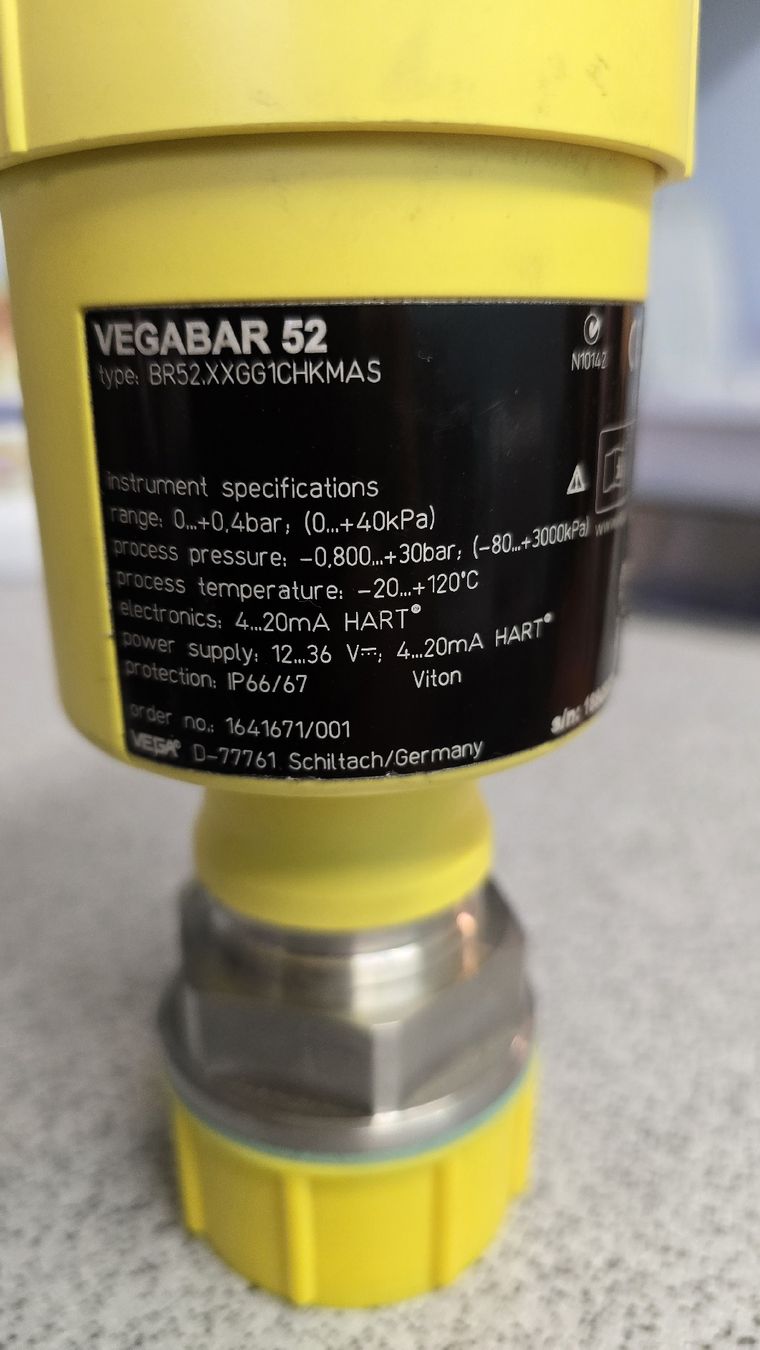 Messen: Vegabar 52 Füllstandssensor Drucksensor – Neu (gemäss Beschreibung) aus goldach von  5