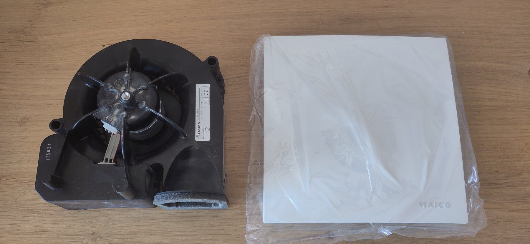 Maico Ventilatori: Maico ER 100 VZ Ventilatoreinsatz – Usato da Burgistein venduto da aegy