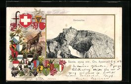 Säntis /Ctn. Appenzell, Die Säntisspit