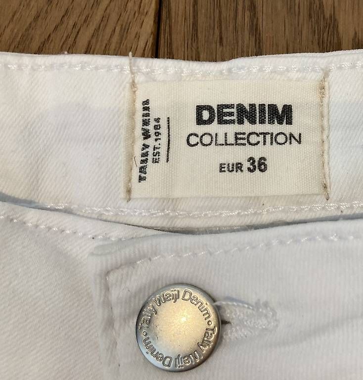 Hosen: Weisse Denin Shorts Grösse 36 – Gebraucht aus Bellach von lia_26tj 1