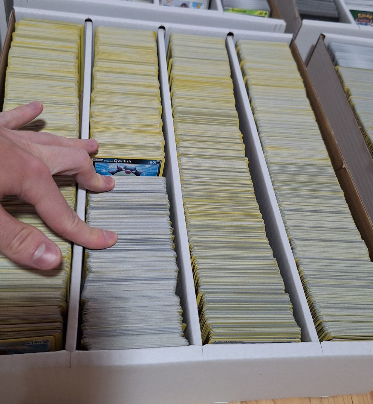 Pokémon Carte collezionabili: 15'000+ Pokemon Card Collection! – Usato da Andwil SG venduto da popatus 2