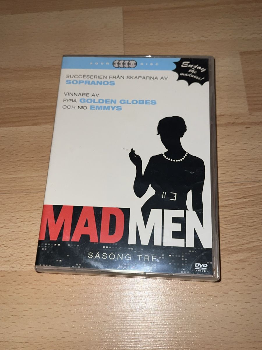 Alle DVDs: MAD MEN 3 DVD – Gebraucht aus Basel von Barbieee