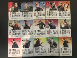 Manga Path of the Assassin 1 - 15 englisch Dark Horse