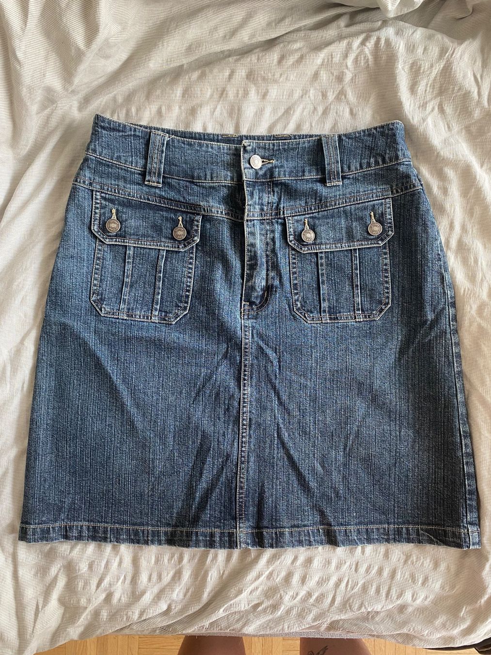 Röcke: Vintage Jeansrock mini – Gebraucht aus Bern von kat_d9p5