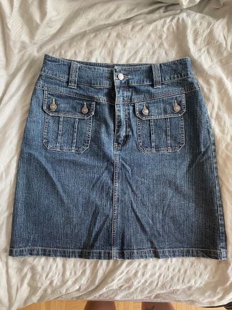 Vintage Jeansrock mini