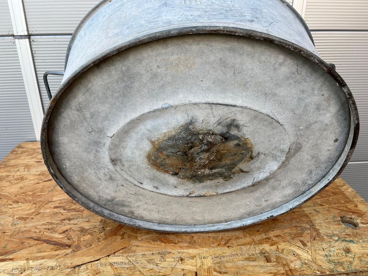 Sonstiges für Haushalt & Wohnen: Vasque en zinc antique 65 – Gebraucht aus Vauderens von Sah-C1995 2