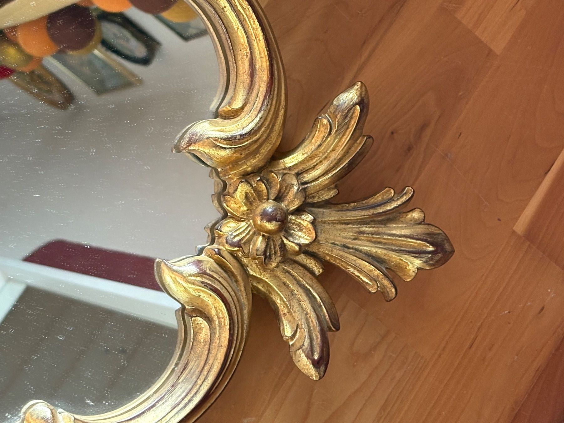 Spiegel: Beau miroir ancien doré – Gebraucht aus Tentlingen von Rox_kaiser 2