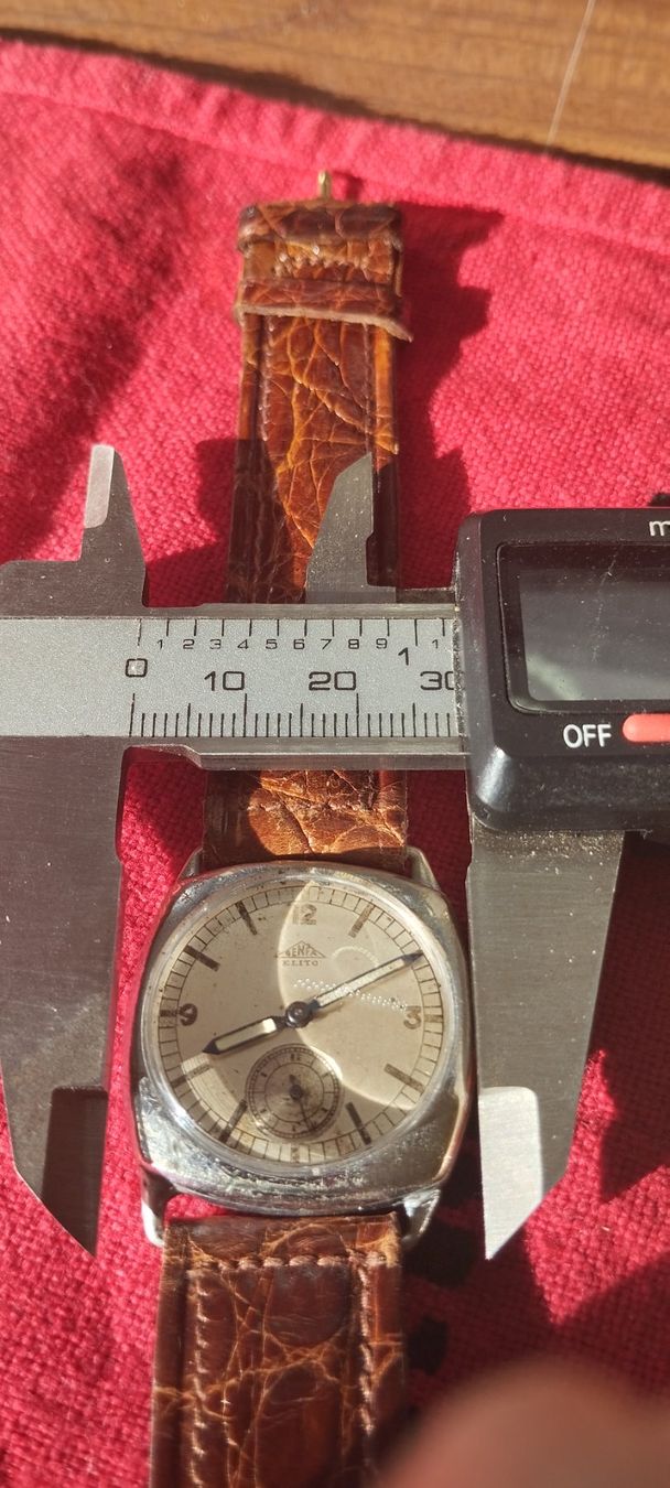 Montres: Montre genfa elito – D'occasion à La Chaux-de-Fonds par jac_9llg 8