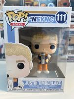 Funko POP! Rocks NSYNC Justin Timberlake