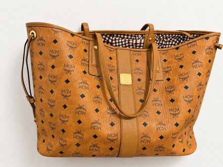 MCM Shopper Tasche wie neu