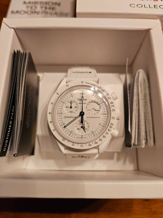 Swatch Orologi: Omega x Swatch Moonswatch Mission to the Moon NEU – Nuovo e nell'imballaggio originale da Brittnau venduto da Lexmark77 1