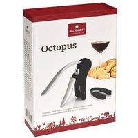 VINART Octopus Korkenzieher  Neu  inkl. Kapselschneider