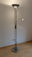 Stehlampe (H 181 cm) mit Leselampe, Metall, Zeitlos 👌